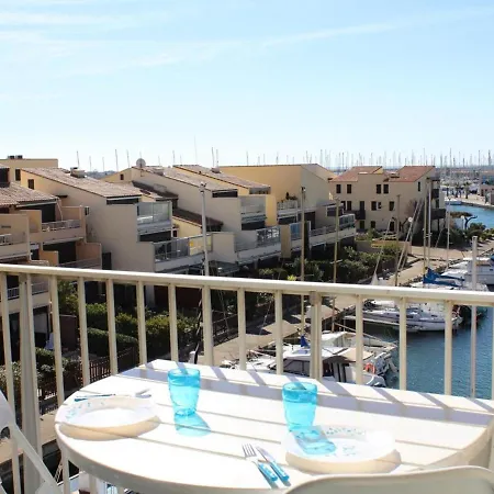 Famille 6 Pers Avec Terrasse, Parking Et Lave-linge A - Fr-1-229-630 Apartment Gruissan