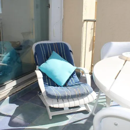 Famille 6 Pers Avec Terrasse, Parking Et Lave-linge A - Fr-1-229-630 * Gruissan